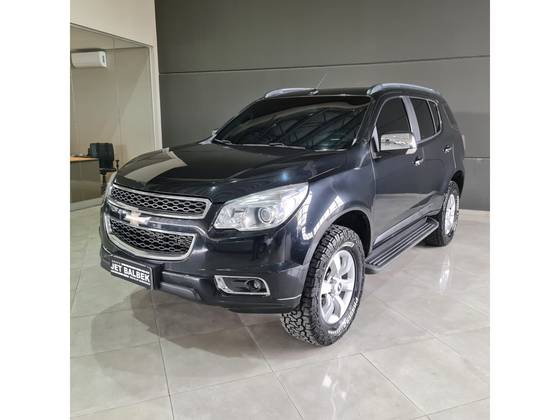 CHEVROLET TRAILBLAZER 2.8 LTZ 4X4 16V TURBO DIESEL 4P AUTOMÁTICO